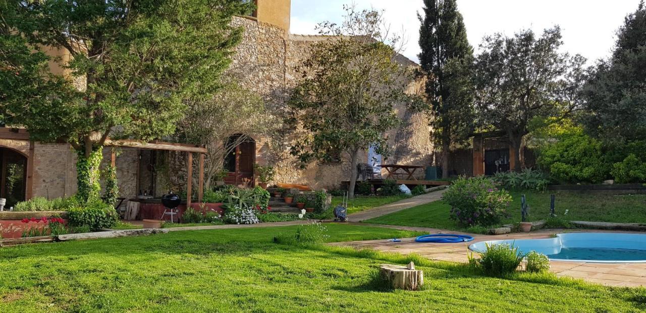 Santa Caterina - Dog Friendly With Garden Villa Sobrestany Dış mekan fotoğraf