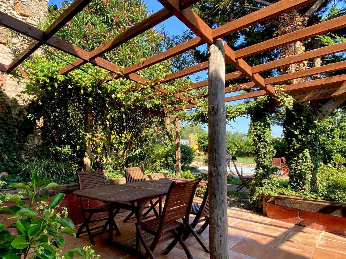 Santa Caterina - Dog Friendly With Garden Villa Sobrestany Dış mekan fotoğraf