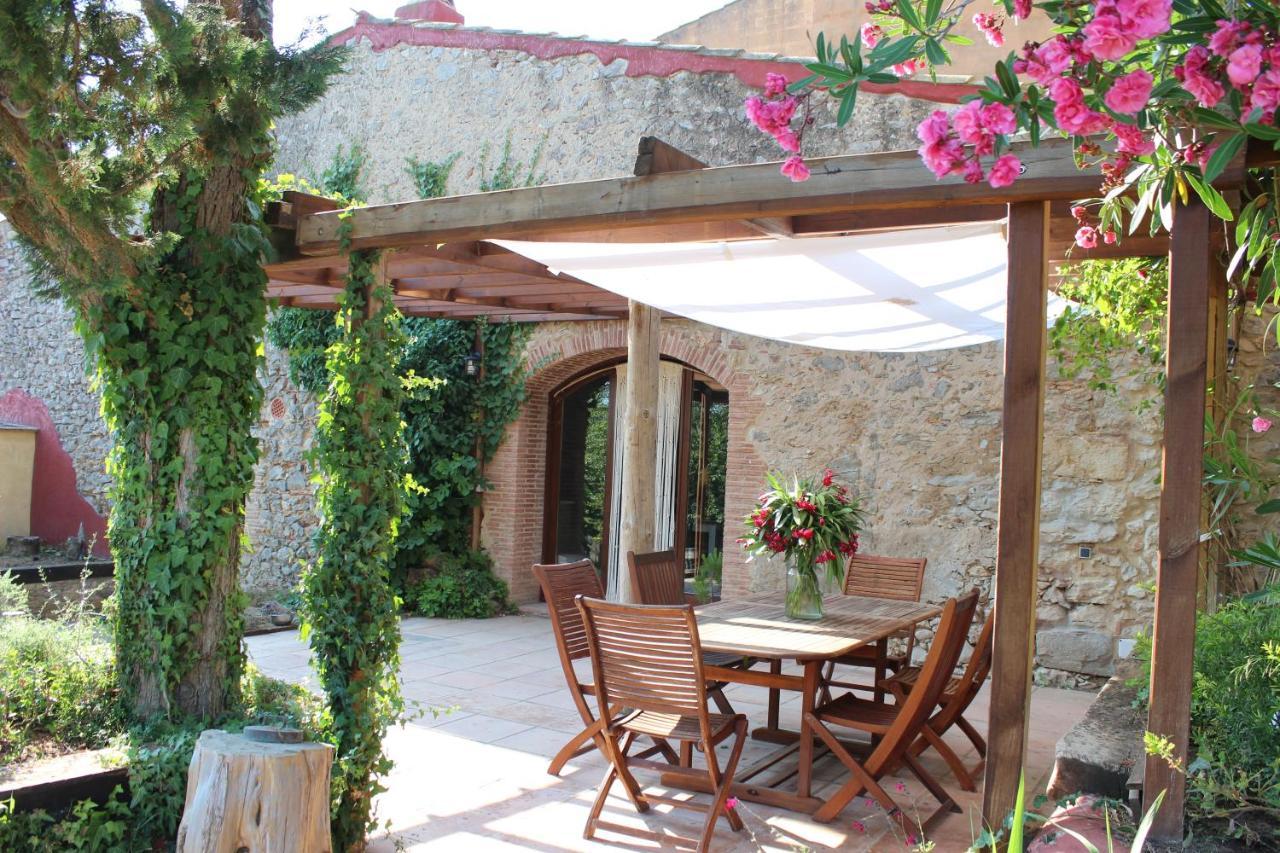 Santa Caterina - Dog Friendly With Garden Villa Sobrestany Dış mekan fotoğraf