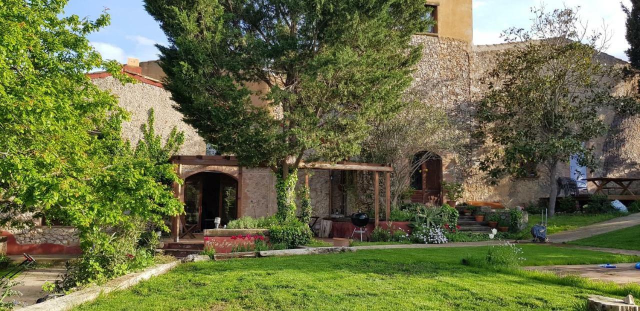 Santa Caterina - Dog Friendly With Garden Villa Sobrestany Dış mekan fotoğraf