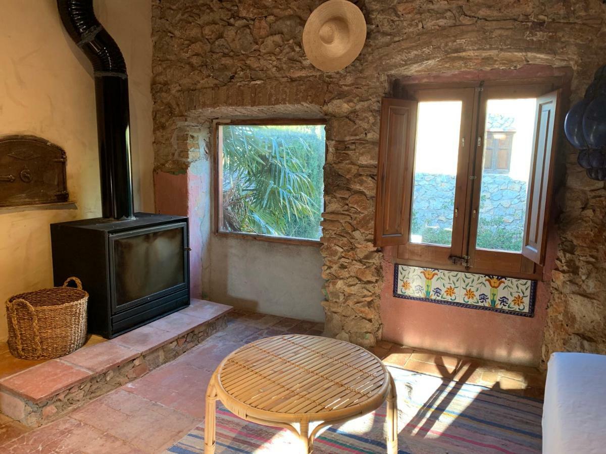 Santa Caterina - Dog Friendly With Garden Villa Sobrestany Dış mekan fotoğraf
