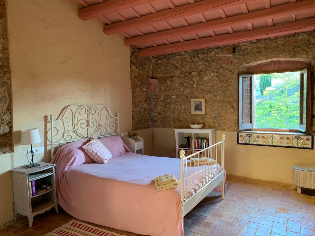 Santa Caterina - Dog Friendly With Garden Villa Sobrestany Dış mekan fotoğraf