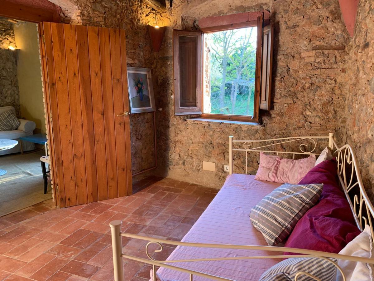Santa Caterina - Dog Friendly With Garden Villa Sobrestany Dış mekan fotoğraf