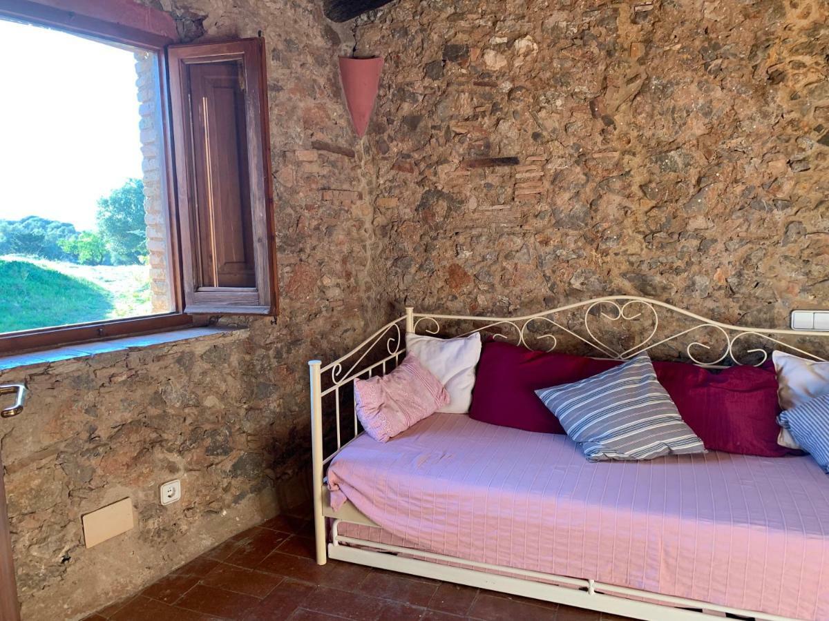 Santa Caterina - Dog Friendly With Garden Villa Sobrestany Dış mekan fotoğraf