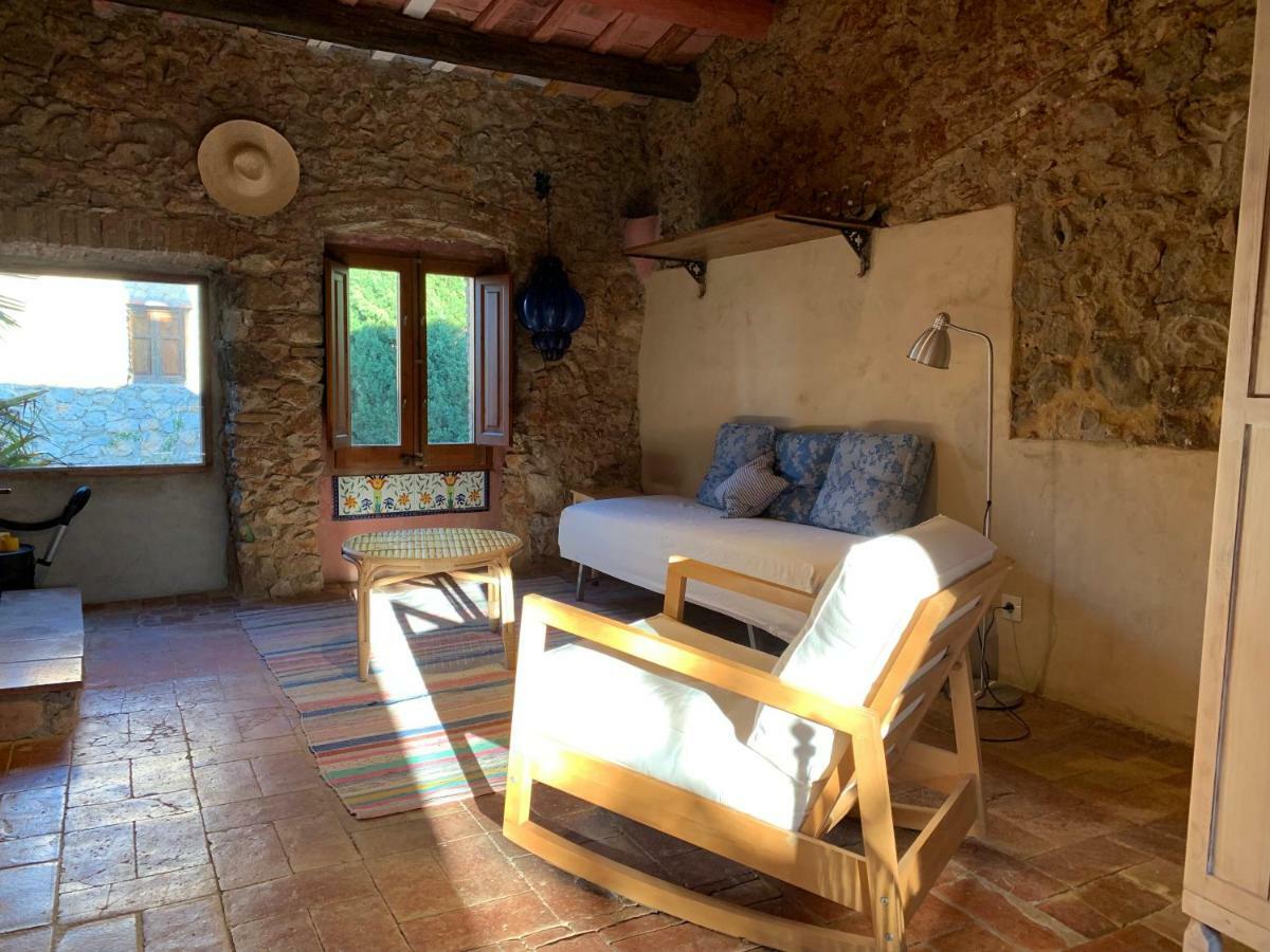 Santa Caterina - Dog Friendly With Garden Villa Sobrestany Dış mekan fotoğraf