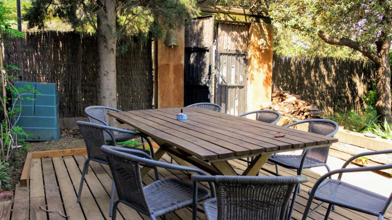 Santa Caterina - Dog Friendly With Garden Villa Sobrestany Dış mekan fotoğraf